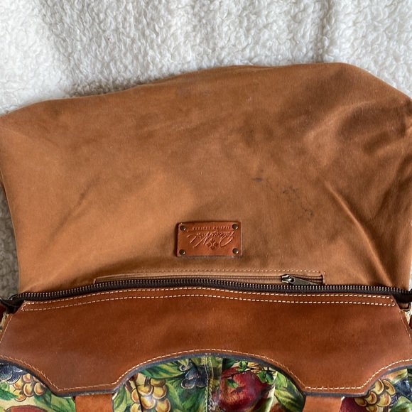 Patricia Nash Napoli satchel/ shoulder bag - Picture 3 of 6